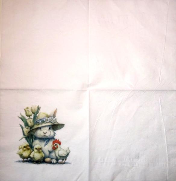 105 Hasen: natürlich - 3-lagig